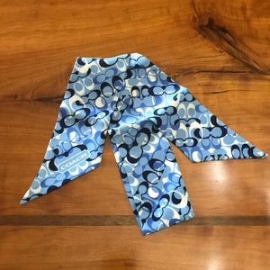 Coach headband/purse accessory